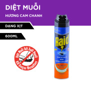 RAID Bình xịt muỗi Hương Cam Chanh 600ml