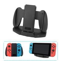 Switch Docking Station for Nintendo Switch Lite Charger Joy Con Pro Controller Support Stand With Grip Game Accessories