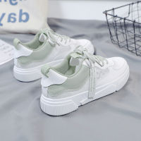 Big Size Women Sneakers Autumn Leather Light White Sneaker Female Platform Vulcanized Shoes Spring Casual Breathable Sports Shoe