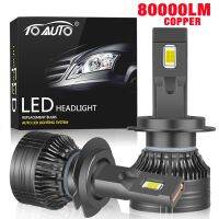 【CW】 130W H7 Led H4 H11 9005 HB3 9006 HB4 Bulb 80000LM Car Headlight 3570 6000K 12V 24V