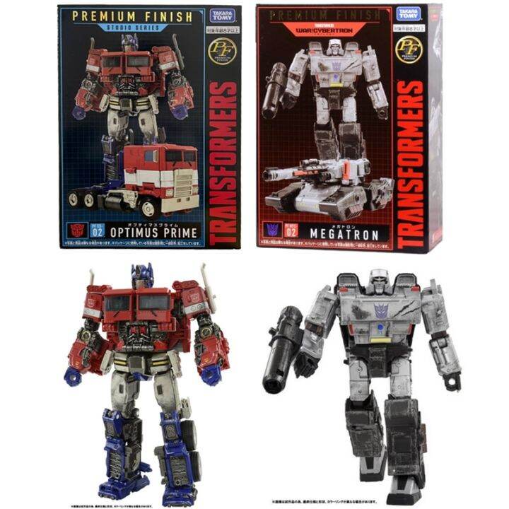 Transformers Premium Finish Voyager PF SS-02 Optimus Prime PF WFC-02 ...