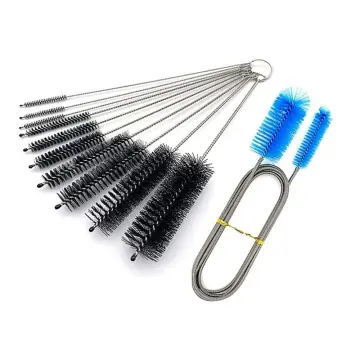 Tube Cleaning Brush Drain Pipes Long Hose Cleaning Tool Kitchen