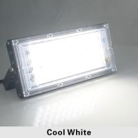 【⊕Good quality⊕】 sdis shop Ip65สปอตไลท์ไฟสนามกลางแจ้งสปอตไลท์ไฟ Led Ac220v กันน้ำ30W 50W 100W ไฟถนน Led ไฟภายนอกอาคาร