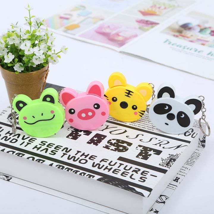 cw-150cm-60-quot-kawaii-roll-stretchtable-ruler-stationery-sewing-measure-measuring-tape-keychain-household