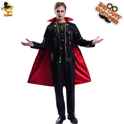 [COD] Adult mens horror vampire cosplay party clothes stage performance costume role-playing
