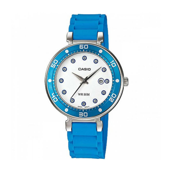 James Mobile นาฬิกาข้อมือยี่ห้อ CASIO รุ่น LTP-1329-2EVDF  สินค้าของแท้ รับประกัน 1  ปี