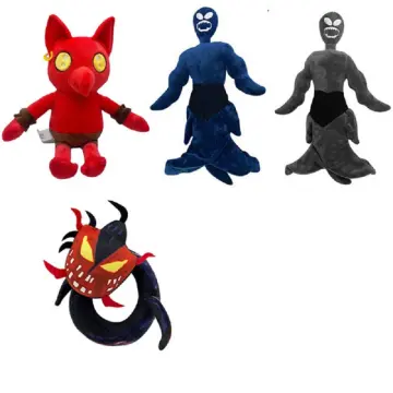 Doors Roblox Screech Plush Toys Monster Horror Game Doors Plush Toy Gifts  For Boys Girls And Fans