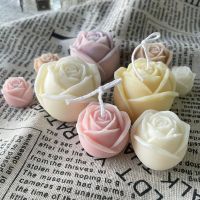 【CW】 Day Scented Candle Silicone Mold Chocolate Mould Diy Plaster Diffuser Stone Making Ornament