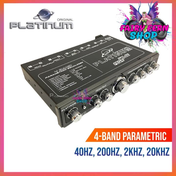 platinum-peq4-plus-ราคา-850-บาท-ปรีแอมป์-4-band-ปรีรถยนต์-ปรีแอมป์ติดรถยนต์-ปรีปรับเสียง-ปรีแอมป์รถยนต์4-แบนด์-แยกซับอิสระ