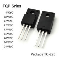 (1ตัว) มอสเฟต MOSFET FQPF13N50C FQP series TO-220 4N90 10N60 12N50 12N60C 13N50 13N50C 15N60 15N60C 18N50C 20N60 24N60