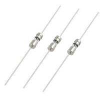 (10ตัว) T2AL250V , 2A  250V 3.6x10mm. Glass Fuse With Pin ฟิวส์แก้ว มีขา