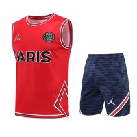 shot goods 22/23 Paris training vest man football jersey PSG shirt