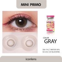 คอนแทคเลนส์ คิตตี้ คาวาอิ mini primo gray