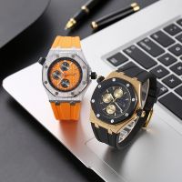 【hot seller】 Dr BESTWIN wholesale mens watch silica gel with fashion wrist male students