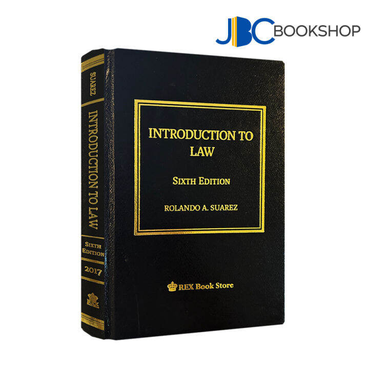 Introduction To Law (6th Edition) HB By Suarez | Lazada PH