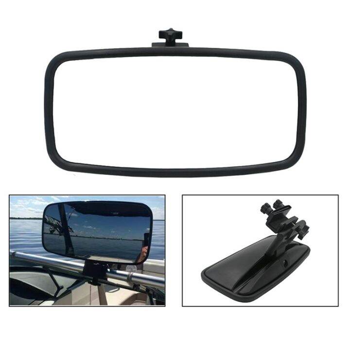 Universal Marine Rear View Mirror For Ski Boats Pontoon Boat