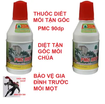 Thuốc diệt mối PMC 90 có an toàn cho sức khỏe con người không?
