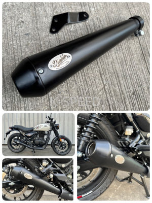 ท่อแต่ง Diabolus Slip on for Royal Enfield hunter 350