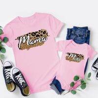 [COD] leopard print sexy mama mini and daughter 2021 summer new European cross-border parent-child outfit