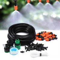 สวนระบบน้ำหยดอัตโนมัติ Micro Spraying Watering Kits ชลประทาน Atomization System