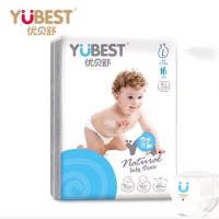 YUBEST baby ผ้าอ้อมเด็ก ผ้าอ้อมแบบกางเกง แพมเพิร์สกางเกงสำหรับเด็ก ใส่สบาย ไม่อับชื้น อ่อนโยนต่อผิว