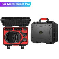 Hard Storage Bag For Meta Quest Pro VR Glasses Suitcase Sealed Moisture-proof Waterproof Box Protective Case