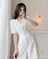 Trudy62 - Lowa Short Jumpsuit จั้มสูทขาสั้น (Pre-Order Item 10-15 Days)