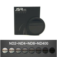 30/52/58/62/67/72/77/82mm Adjustable Variable ND Filter Neutral Density ND2 to ND400 Fader Lens Filter for Nikon canon Filters