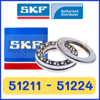 SKF 51211 SKF 51212 SKF 51213 SKF 51214 SKF 51215 SKF 51216 SKF 51217 SKF 51218 SKF 51220 SKF 51222 SKF 51224 ตลับลูกปืนกันรุน กันรุน อะไหล่เครื่องฉีดน้ำแรงดันสูง Thrust Bearing