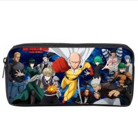 【CC】 anime ONE PUNCH-MAN case Kids Student cartoon teenager Handbag Makeup