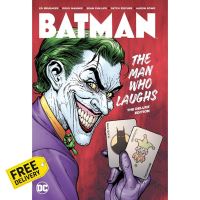 Woo Wow ! หนังสือภาษาอังกฤษ Batman the Man Who Laughs (Batman) (Deluxe) [Hardcover] by Ed Brubaker