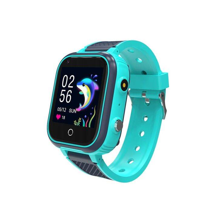 Kids Smart Watch 4G GPS Location Tracker WiFi Video Call Flashlight SOS