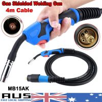 Welding Machine Welding Torch MIG Torch 150A Binzel Type CO2 MB15 MIG Welder with Euro Connector 4m For MIG MAG