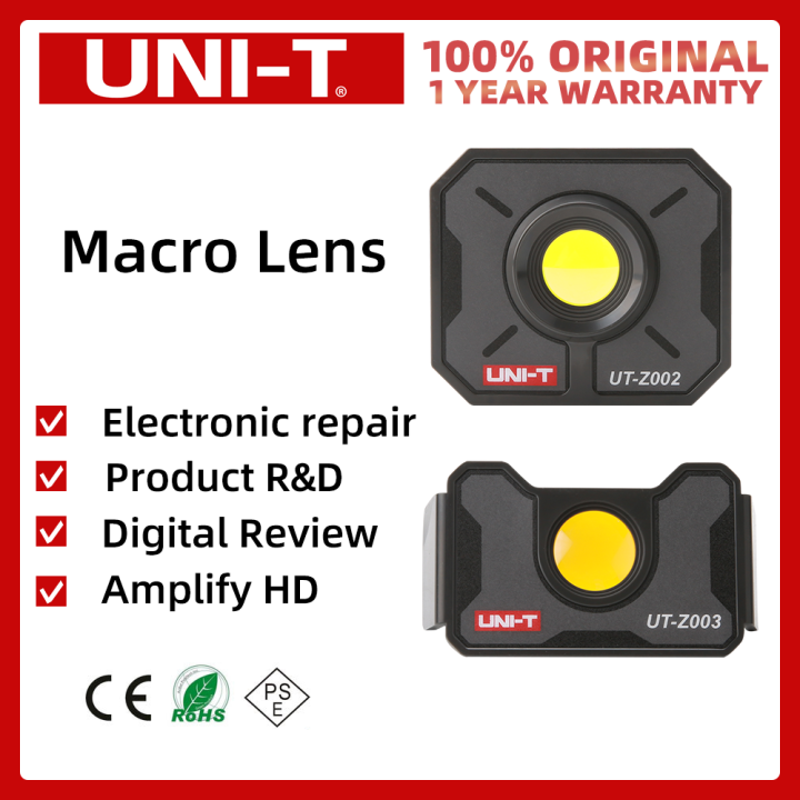 UNIT Thermal Camera Macro Lens High Precision Thermal Imager Lens PCB