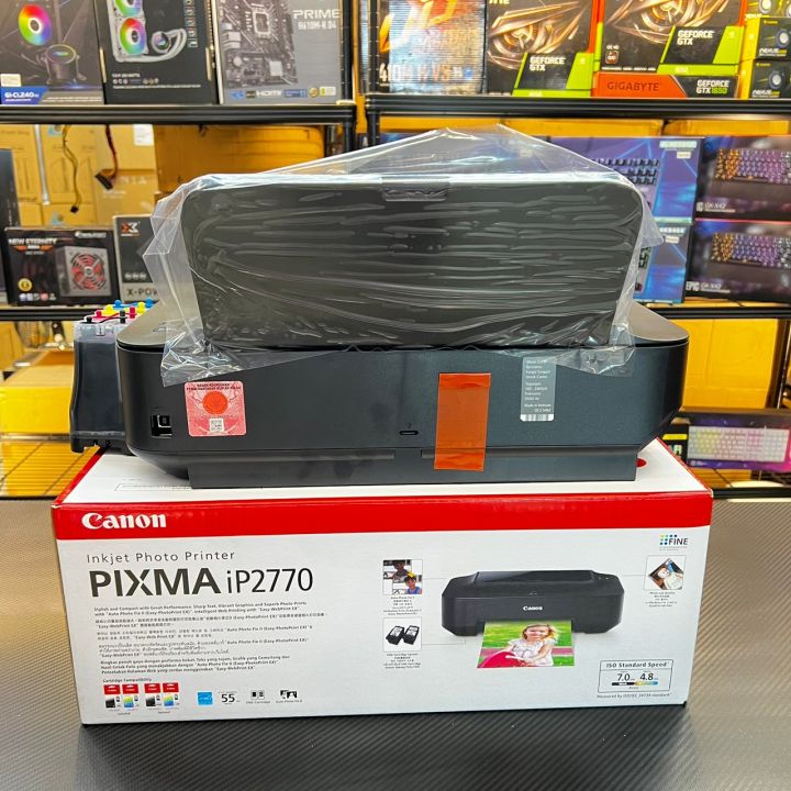 ปริ้นท์เตอร์ราคาถูก-canon-ip2770-tank-พร้อมรับประกัน-1-ปี