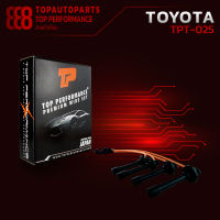 สายหัวเทียน TOYOTA COROLLA AE92 16 VALVE เครื่อง 4AF - TOP PERFORMANCE MADE IN JAPAN - TPT-025 - สายคอยล์ โตโยต้า