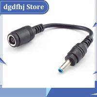 Dgdfhj Shop Female 7.4mmx5.0mm to 4.5mmx3.0mm Male Charger Power Supply Adapter Connector Converter Cable DC Jack for Laptop