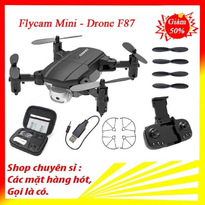 flycam drone f87