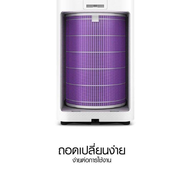 ราคาพิเศษ-659-บ-isuper-ไส้กรอง-rfid-สีม่วง-anti-bacterial-สำหรับเครื่องฟอกอากาศ-xiaomi