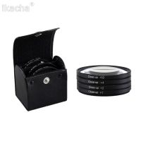 58mm Close Up Filter Set amp; Case ( 1 2 4 10) for Canon EOS 60D 77D 80D 100D 200D 760D 800D 1000D 1100D 1200D 1300D 18 55mm Lens