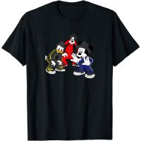 HOT ITEM!!Family Tee Couple Tee Hip Hop Mickey and Friends t-shirt for men