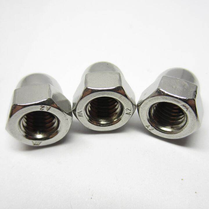 m3-m4-m5-m6-m8-m10-m12-m14-m16-304-stainless-steel-cap-nuts-in-acorn-nuts-din1587-nails-screws-fasteners