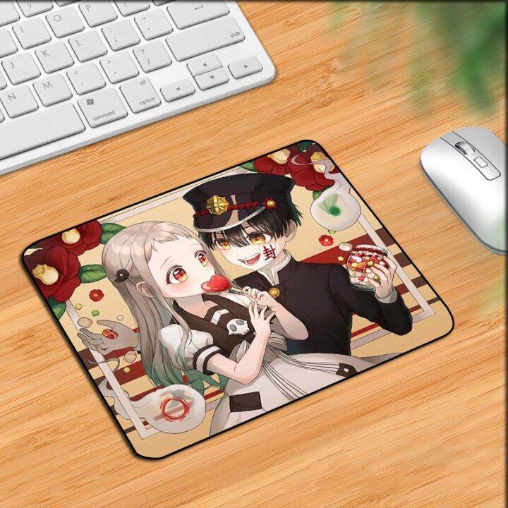 jw-jibaku-shounen-hanako-mause-small-mousepad-gamer-laptops-laptop-accessories-cartoon-mats