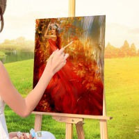 Woman Umbrella Paint By Numbers Complete Kit Acrylic Paints 50*70 Oil Painting Wall Decoration Children Drawing