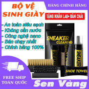 Dung Dịch Vệ Sinh Giày Dép Chai Xịt Bọt Vệ Sinh Sạch Giày Sneaker Không