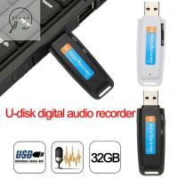 ZIAAN USB U ดิสก์เสียงบันทึกบัตร TF SK-001แฟลชไดร์ฟเครื่องอัดเสียง,เครื่องอัดเสียงสำหรับบันทึกการสัมภาษณ์มีไมโครโฟนในตัว