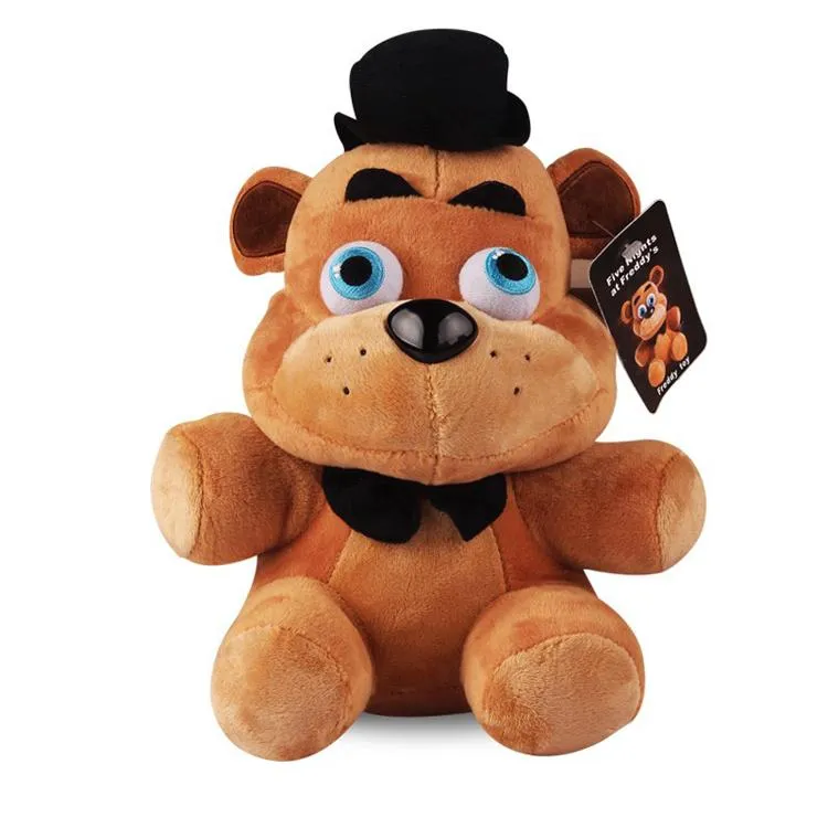 ❖1pcs FNAF Plush Toys 18cm Five Nights At Freddy's 4 Freddy Bear