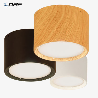 LED Downlight For Living Room Modern Minimalist Led Downlight Dimmable High Brightness Ceilinlight AC85-265V Aisle Bedroom