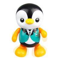 Baby Toys Lovely Smart Swing Dancing Penguin Early EQ Education Music and Learning Walking Singing Flashing LED Lights