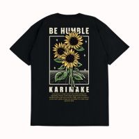 เสื้อยืด BE HUMBLE สตรีทแวร์ KRMK28 ฮิตัม เสื้อยืดคอตตอนฤดูร้อน เสื้อยืดลายฤดูร้อน S-5XL